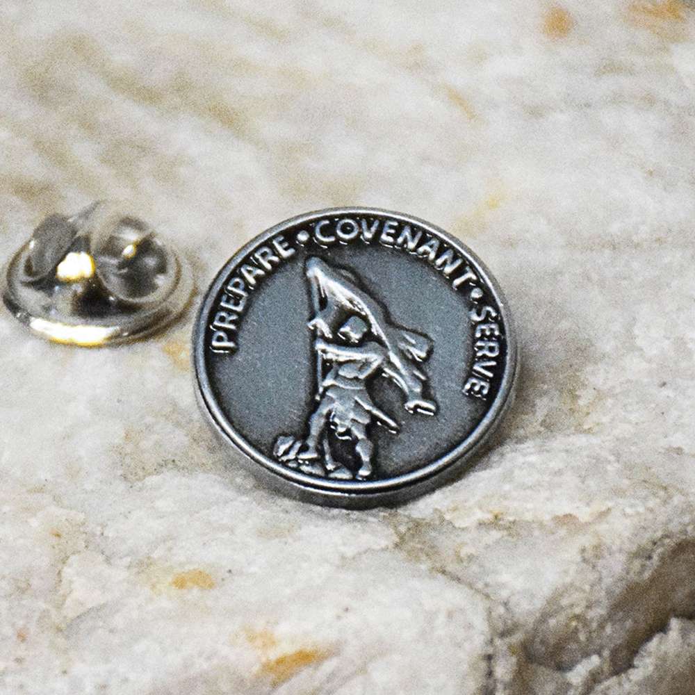 Captain Moroni Pin, , large image number 2
