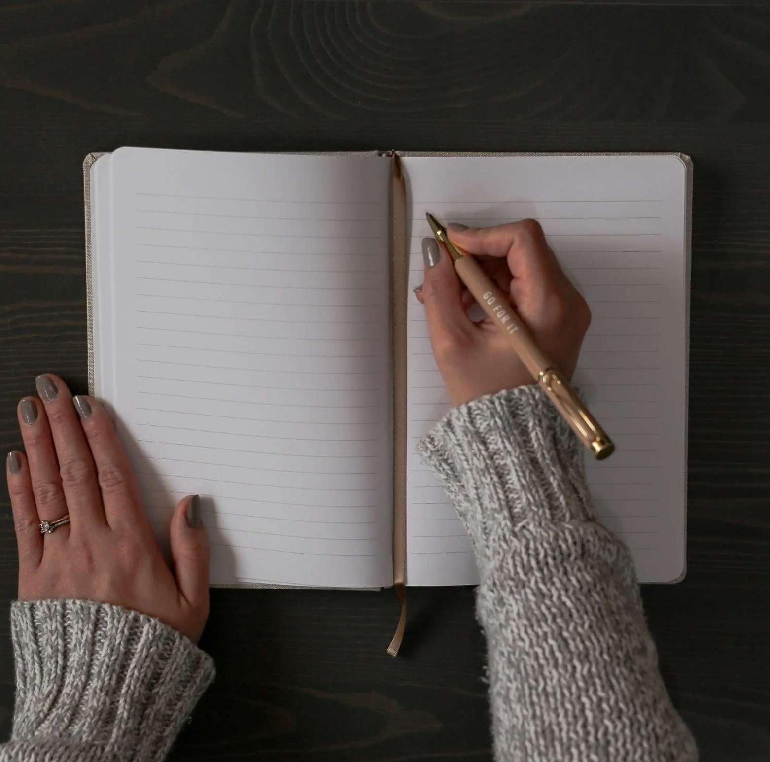 She Believed She Could Journal, , large