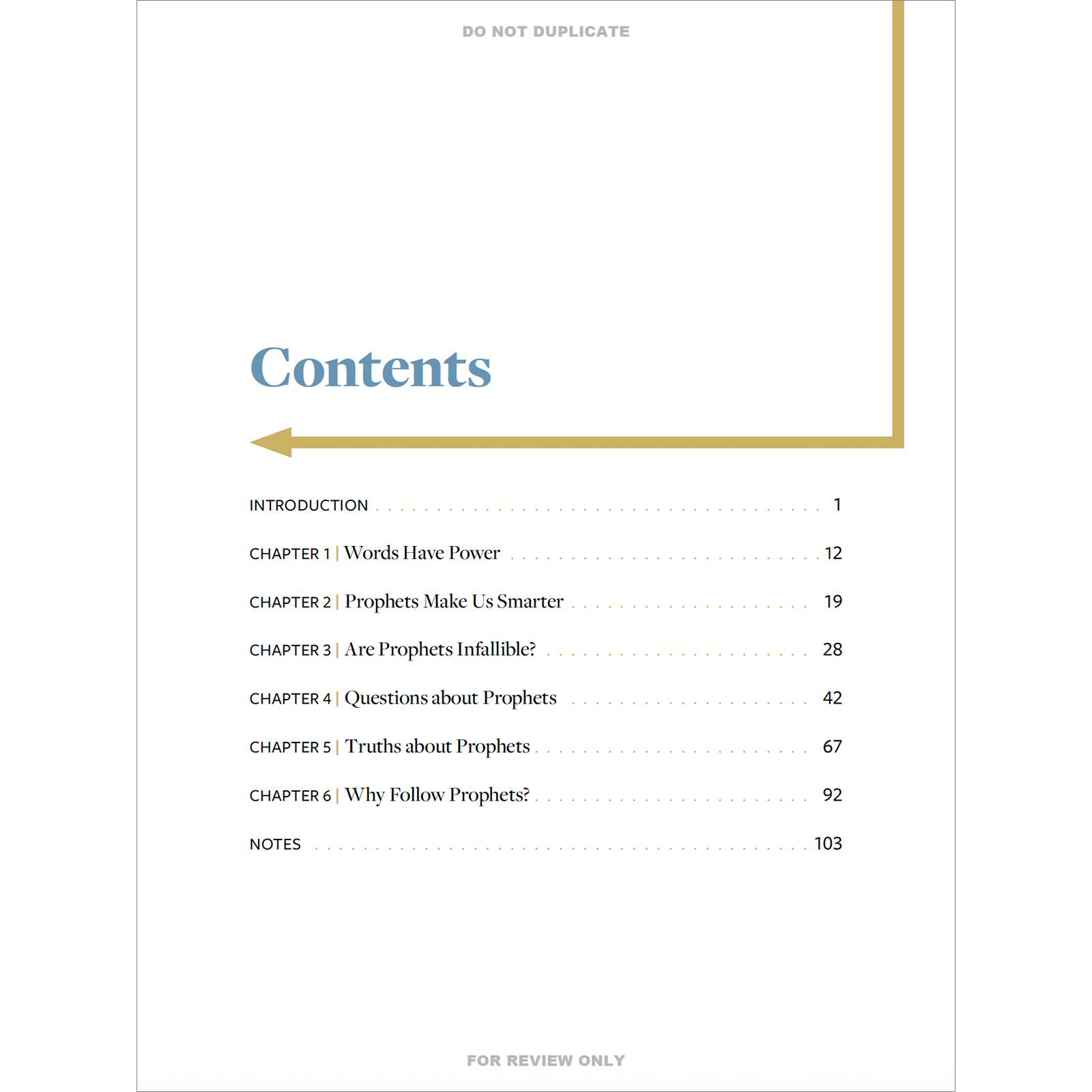 Prophets See Around Corners, , large image number 3