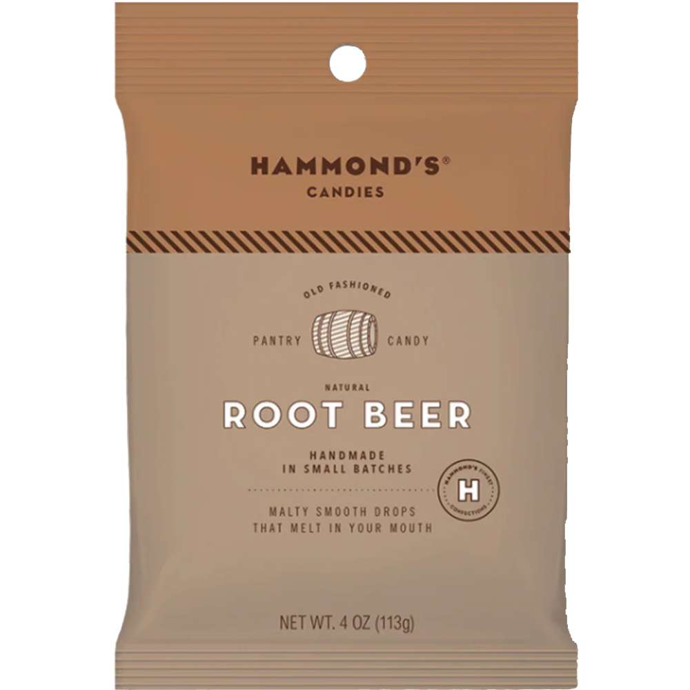 Root Beer Drops 4 Oz Bag