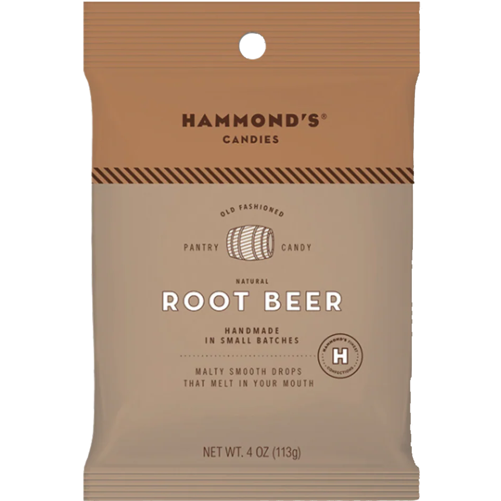 Root Beer Drops 4 Oz Bag