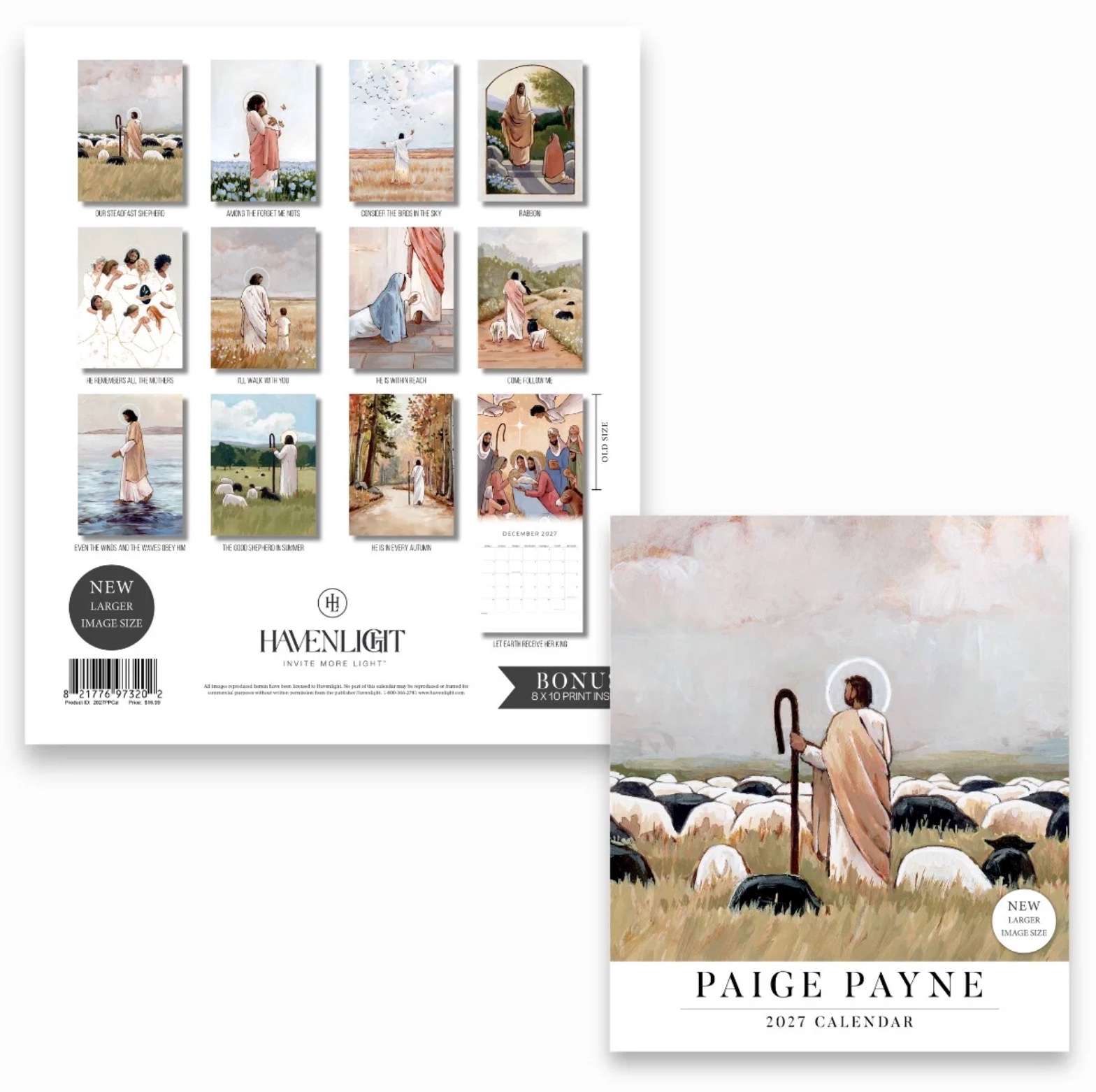 2027 Paige Payne Wall Calendar, , large image number 2