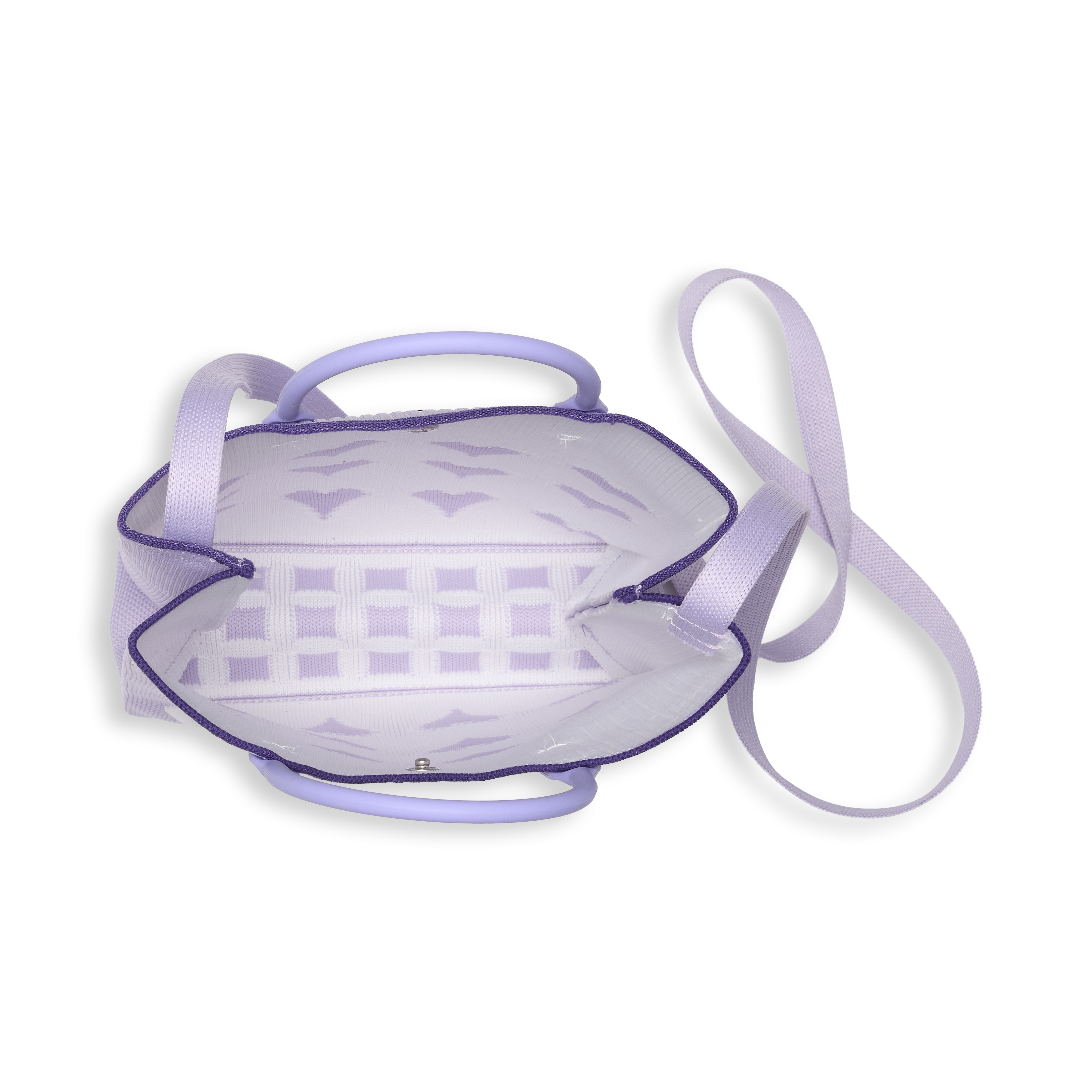 Knitted Heart Scripture Tote, , large image number 5