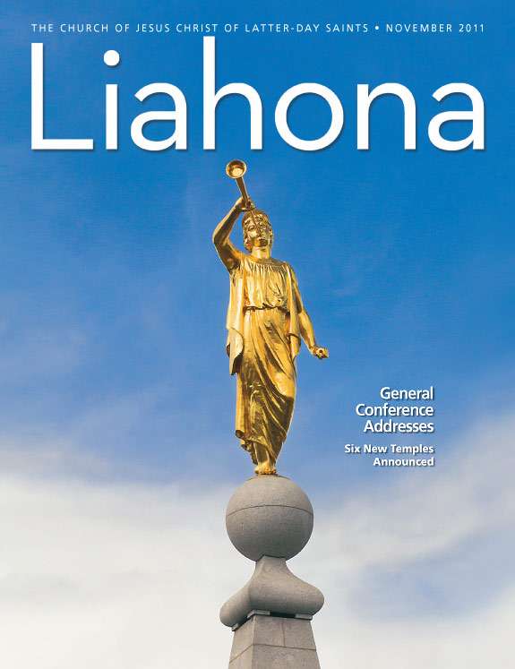 Liahona - Nov. 2011
