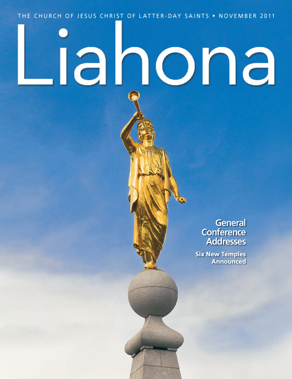 Liahona - Nov. 2011, , large image number 0