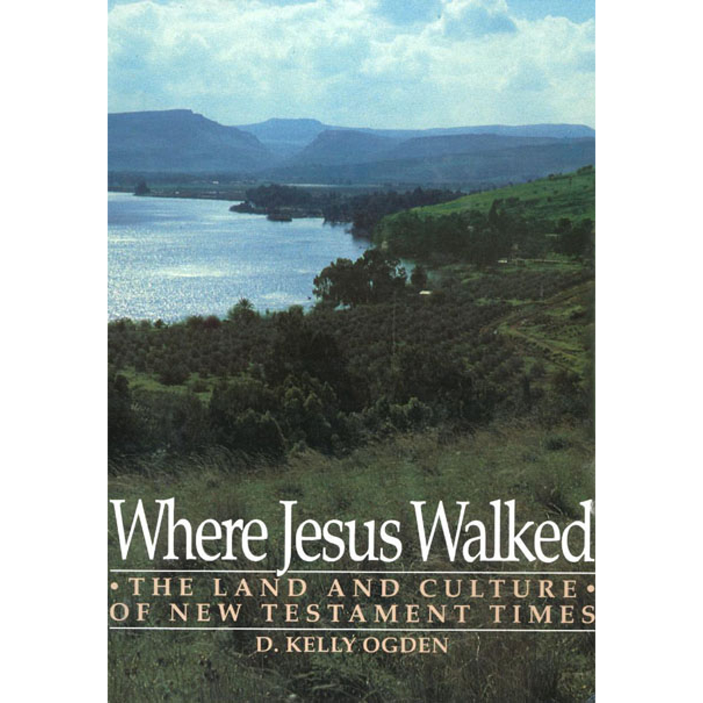 Where Jesus Walked, , large image number 0