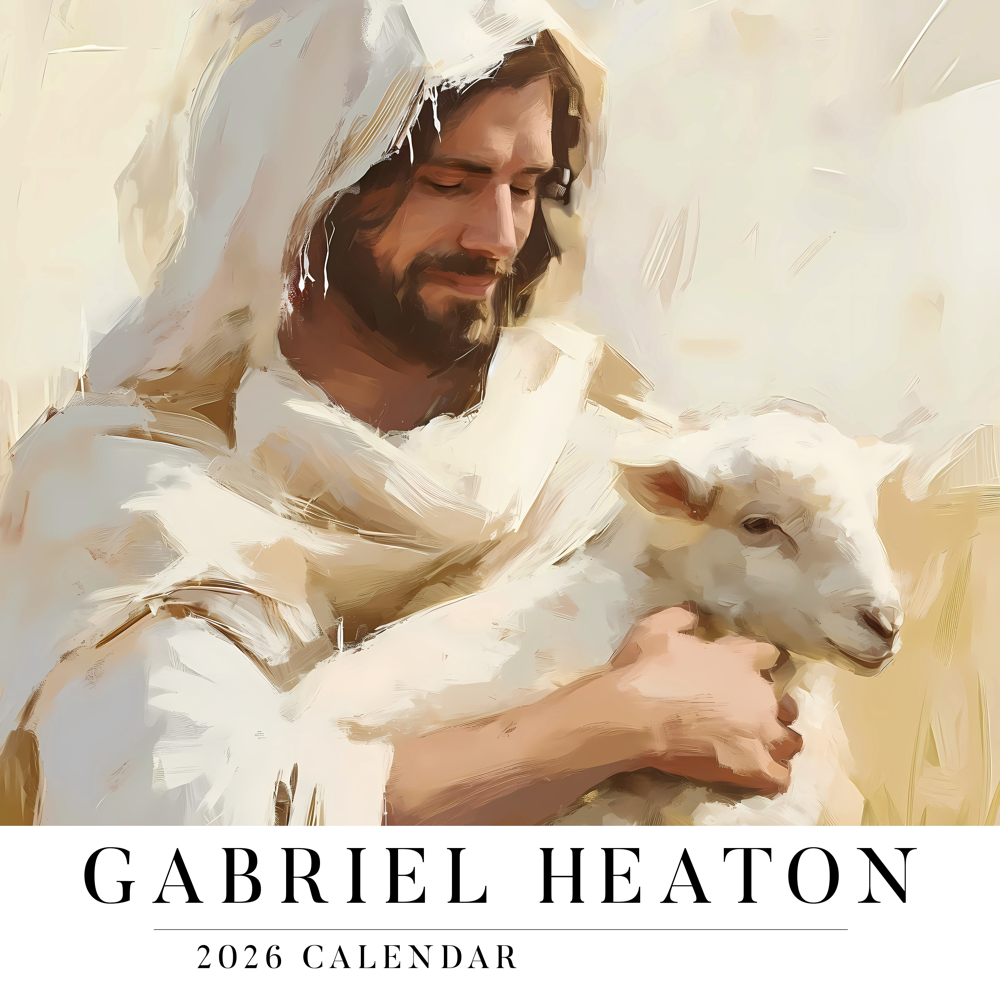 2026 Gabriel Heaton Calendar,  2026 Gabriel Heaton Calendar