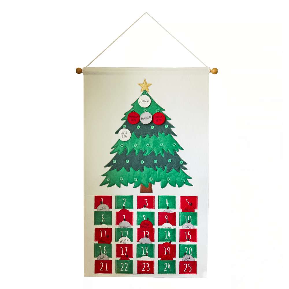 Names of Christ Advent Calendar, , large image number 0
