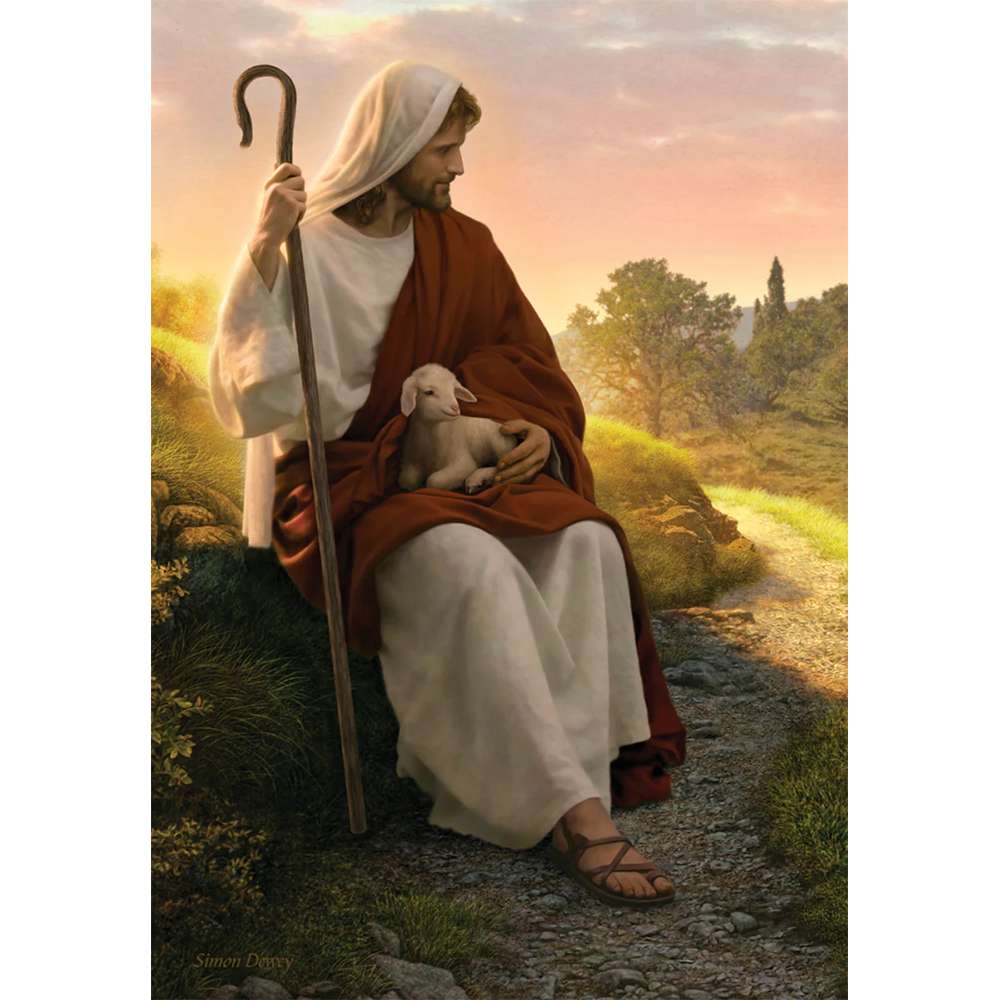 In the Shepherds Care 3x4 Print