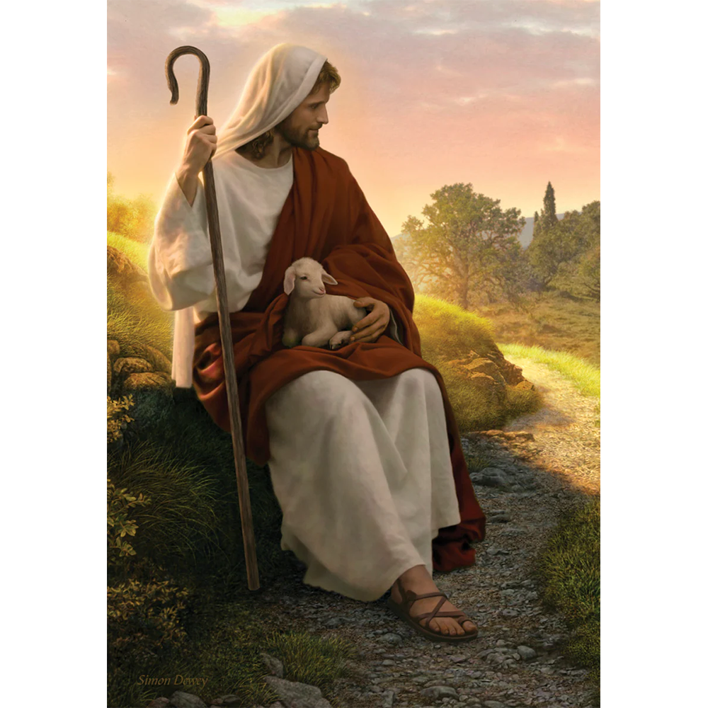 In the Shepherds Care 3x4 Print