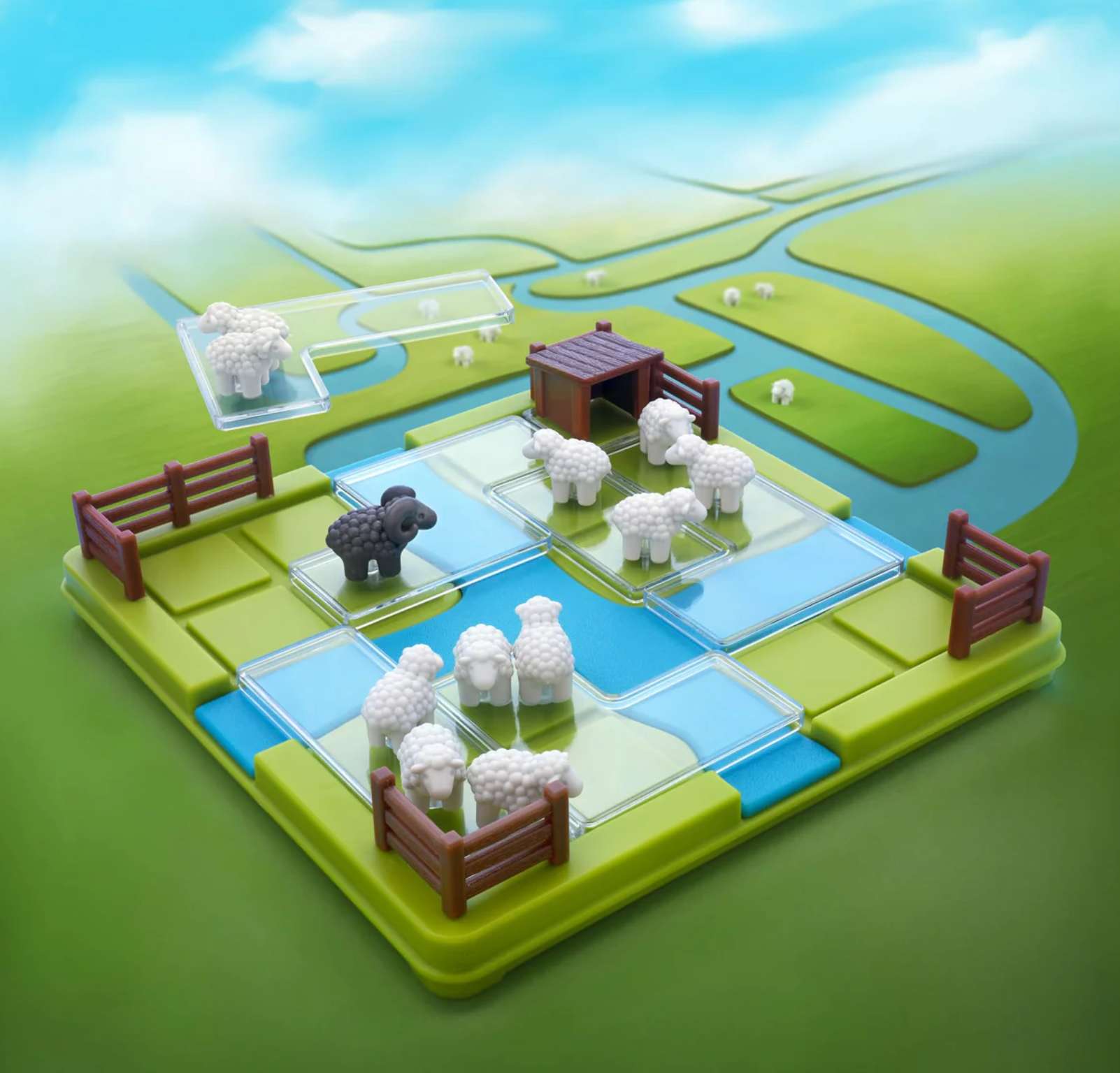 Counting Sheep Game, , large