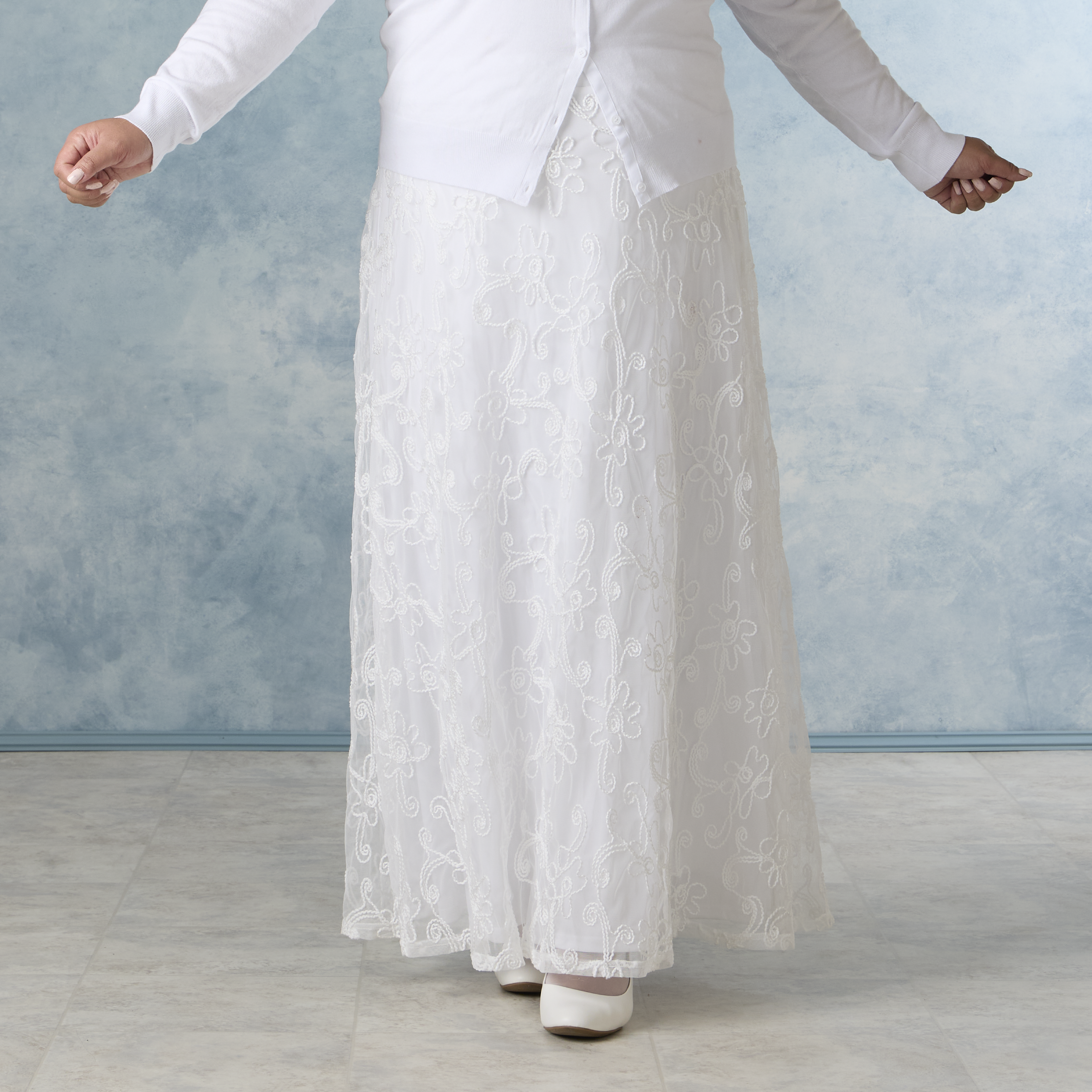 Audrey Temple Skirt - Knight & Wells | Deseret Book