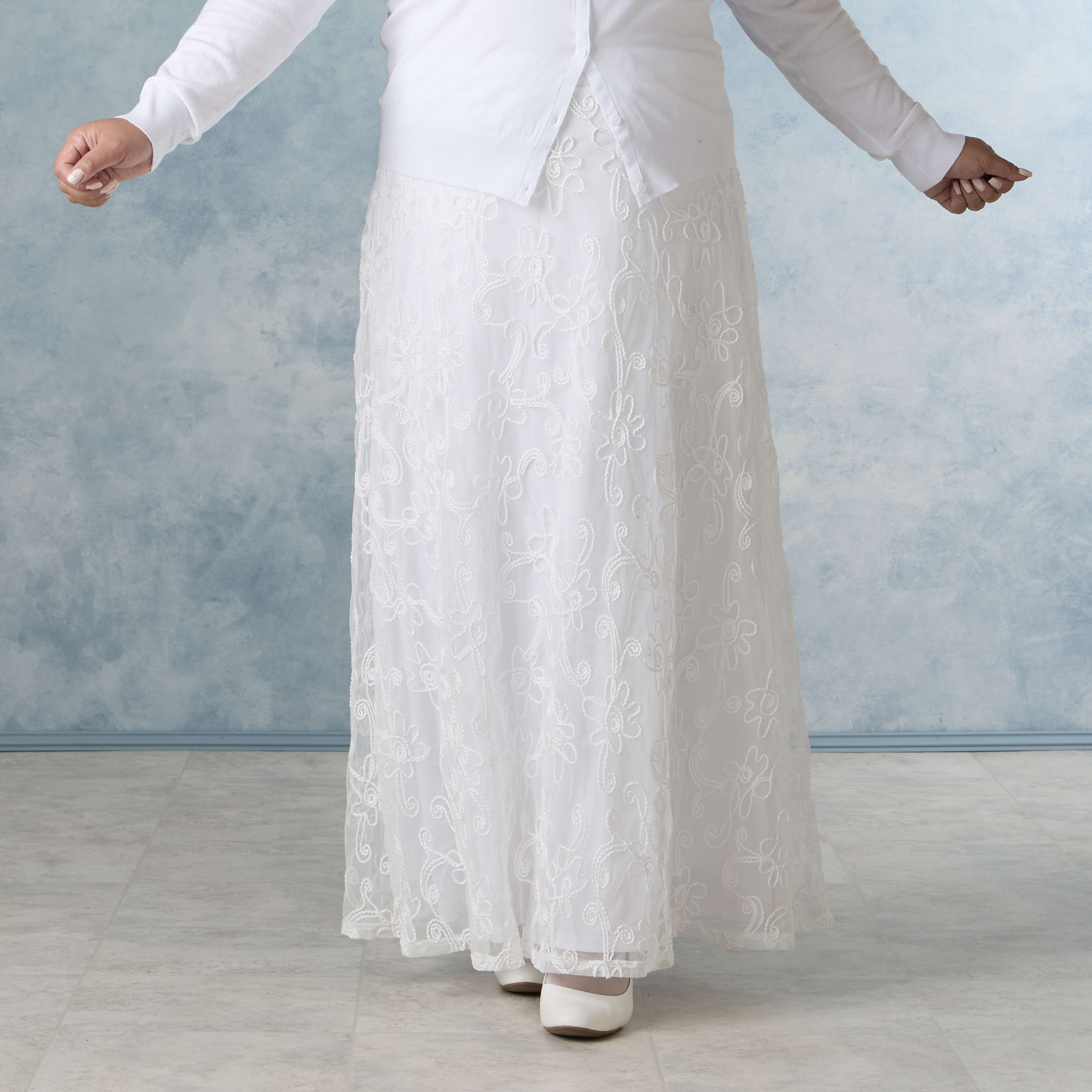 Audrey Temple Skirt, , large image number 3