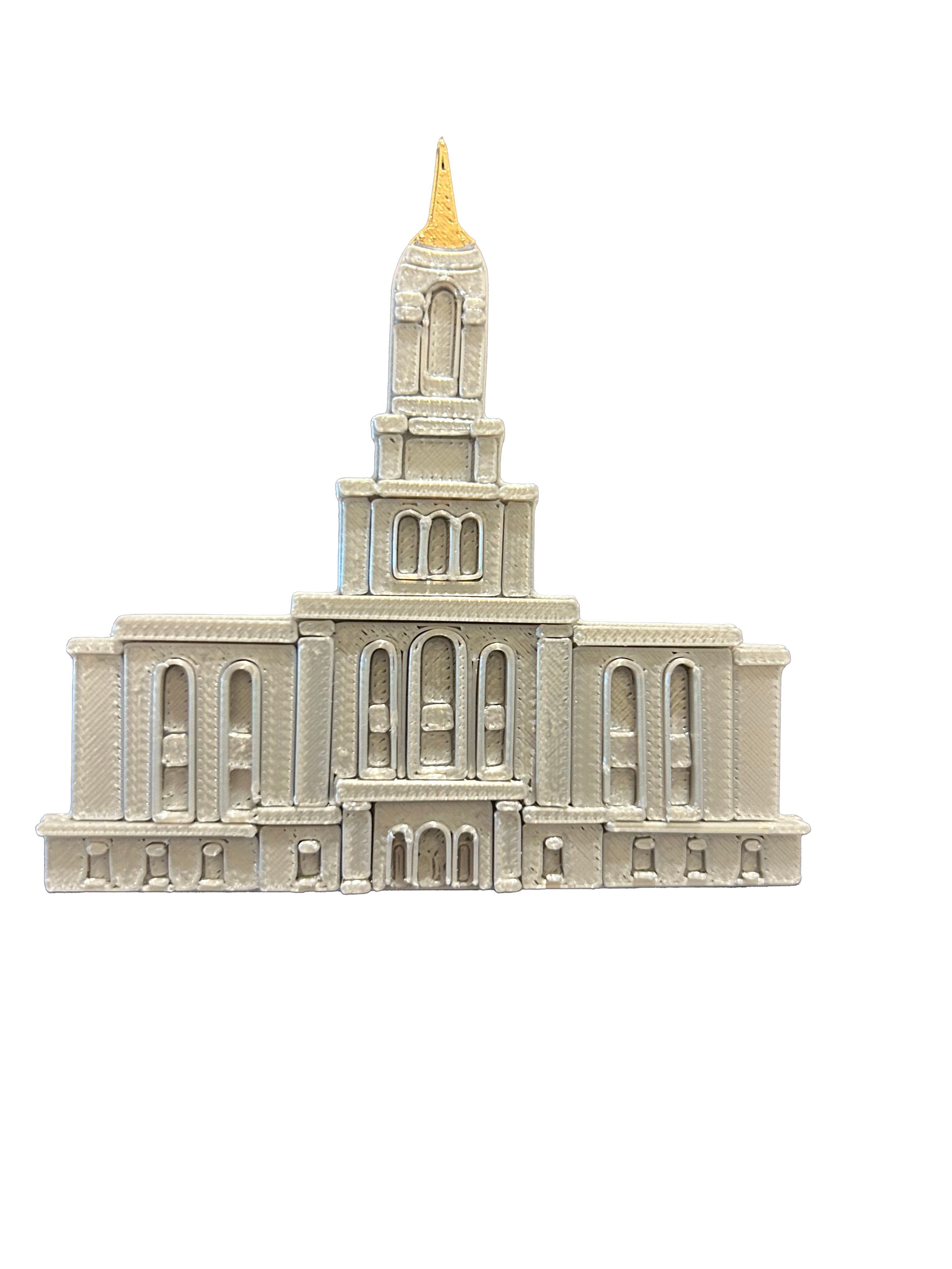 Deseret Peak Utah Temple Magnet