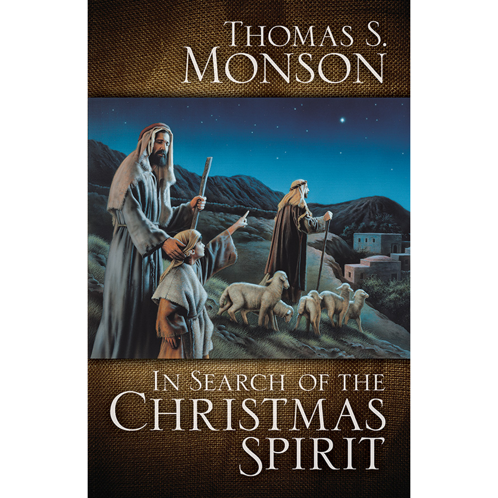 In Search of the Christmas Spirit Booklet,  In Search of the Christmas Spirit Booklet