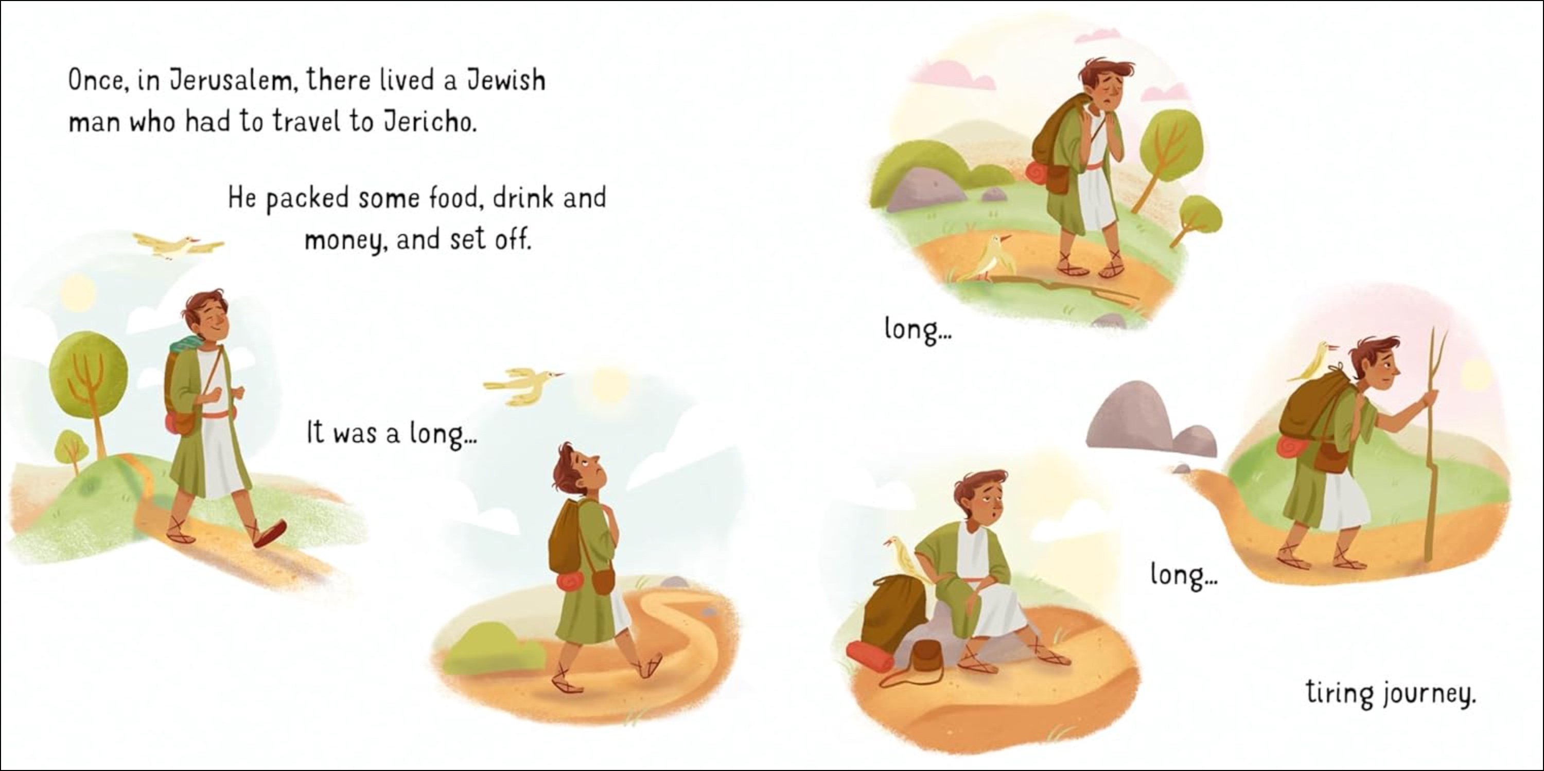 The Good Samaritan, , large