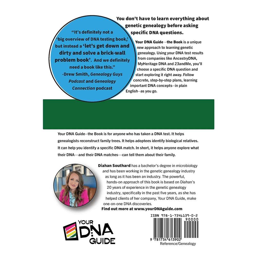 Your DNA Guide - the Book, , large