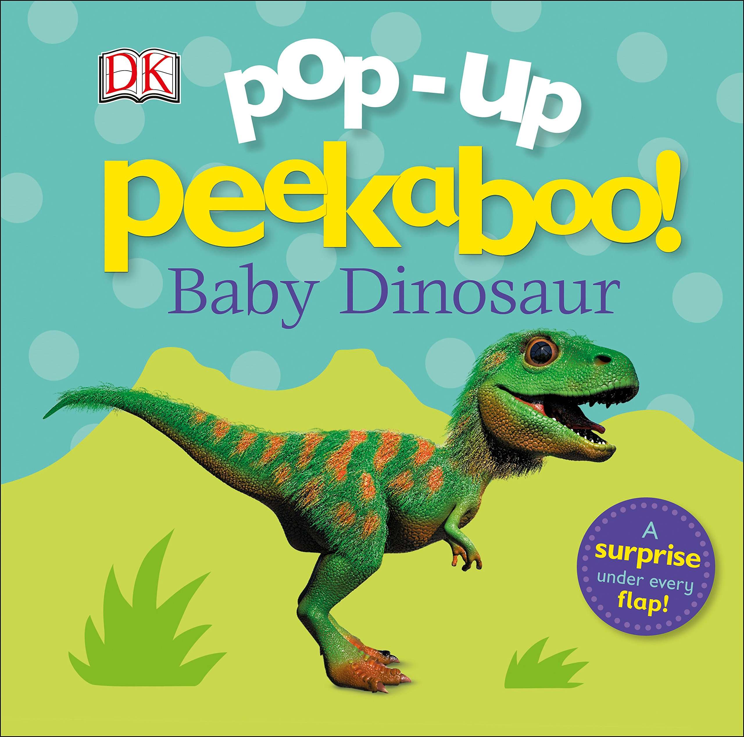 Pop-up Peekaboo! Baby Dinosaur, , large image number 0
