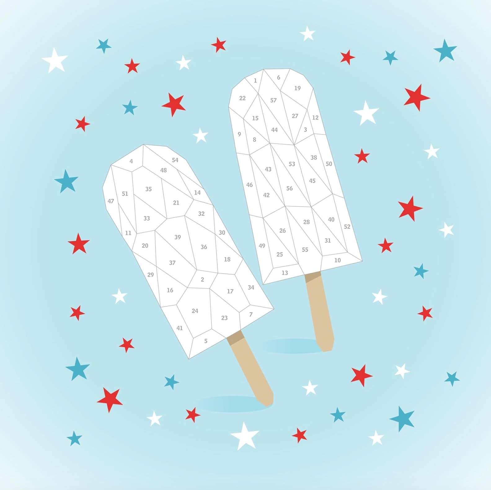 America (Paint by Sticker Kids), , large