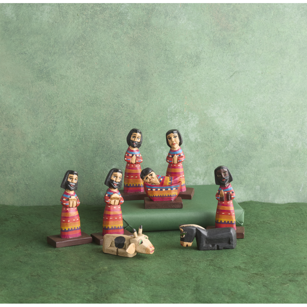 Guatemala Tipico Nativity, , large image number 3