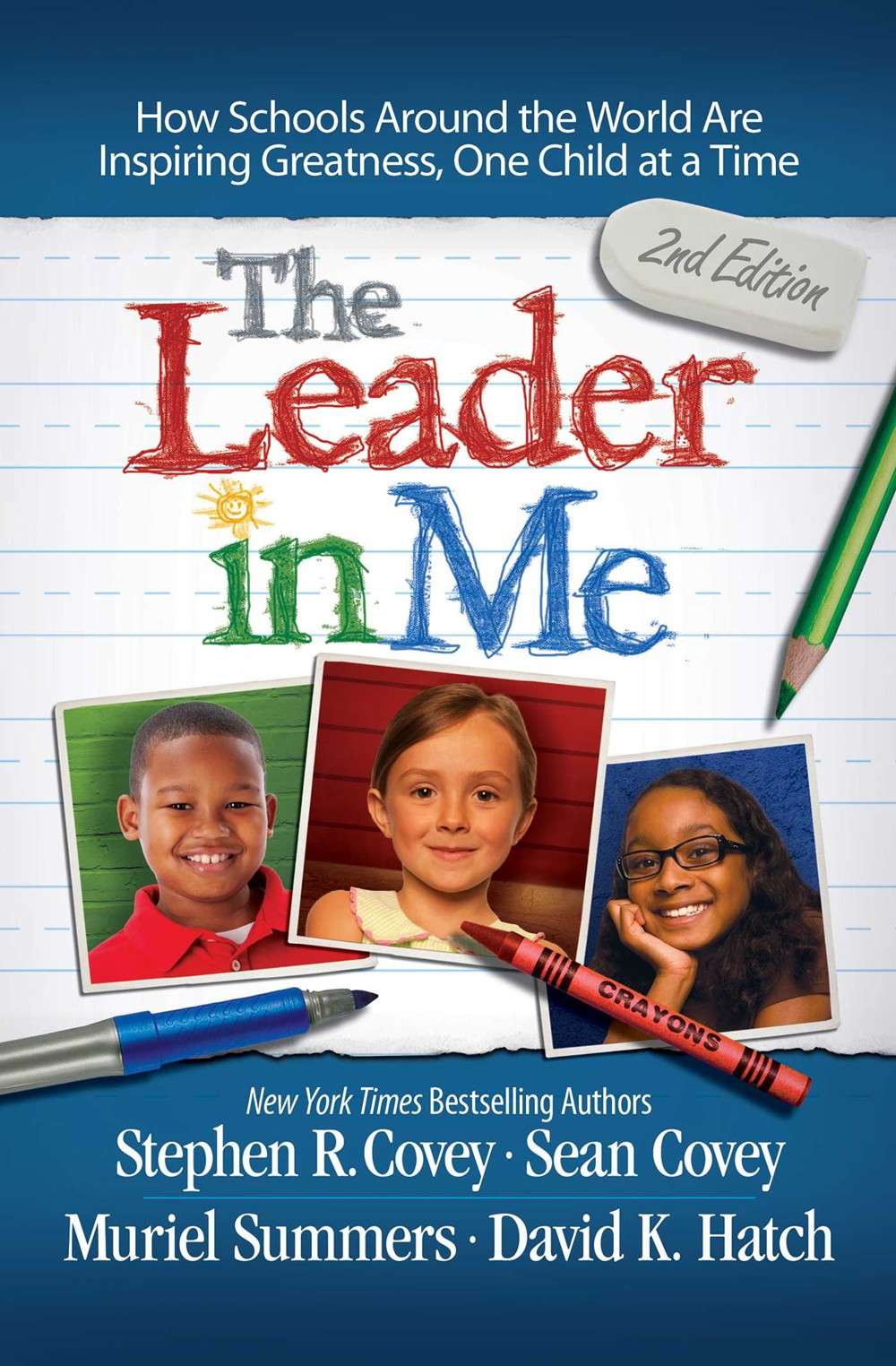 The Leader in Me: 2nd Edition, , large image number 0