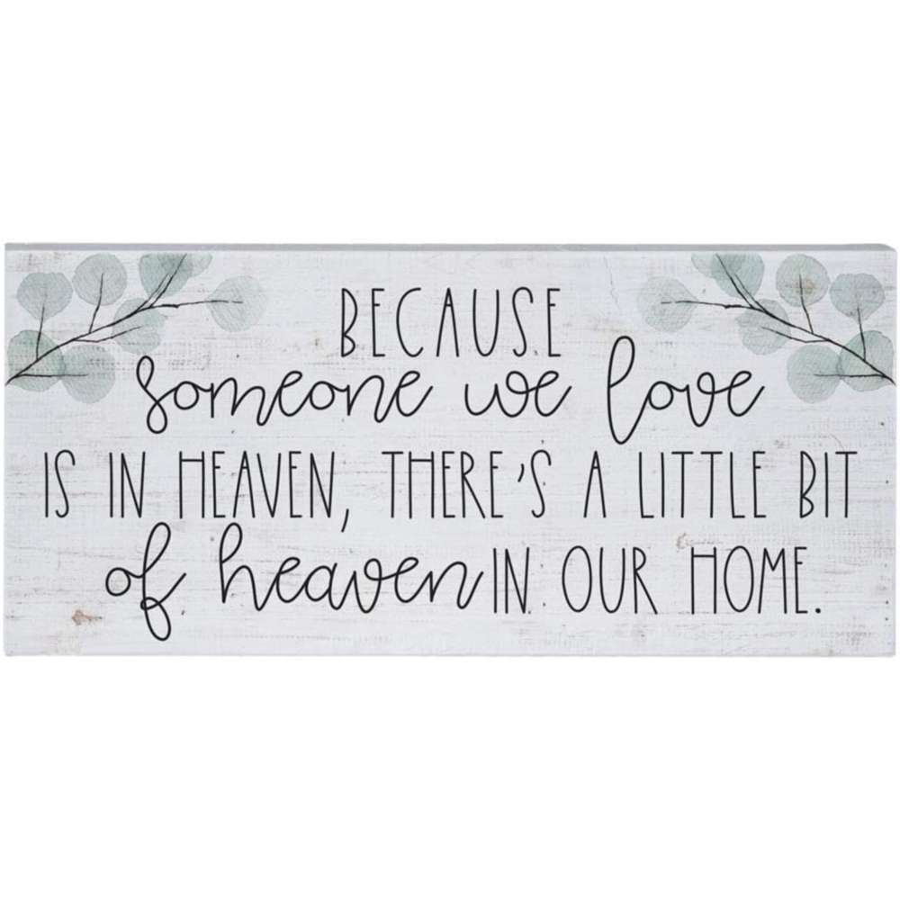 Heaven in Our Home (12x5 Plaque), , large image number 0