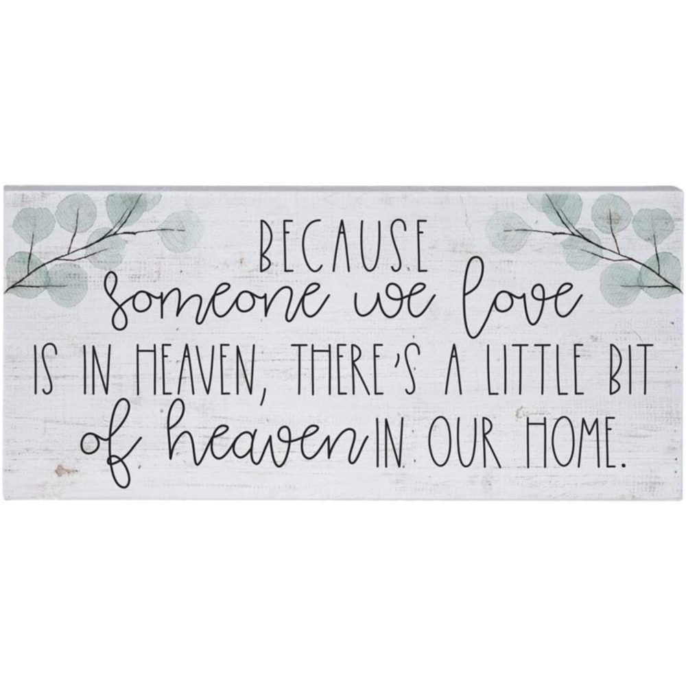 Heaven in Our Home (12x5 Plaque), , large image number 0