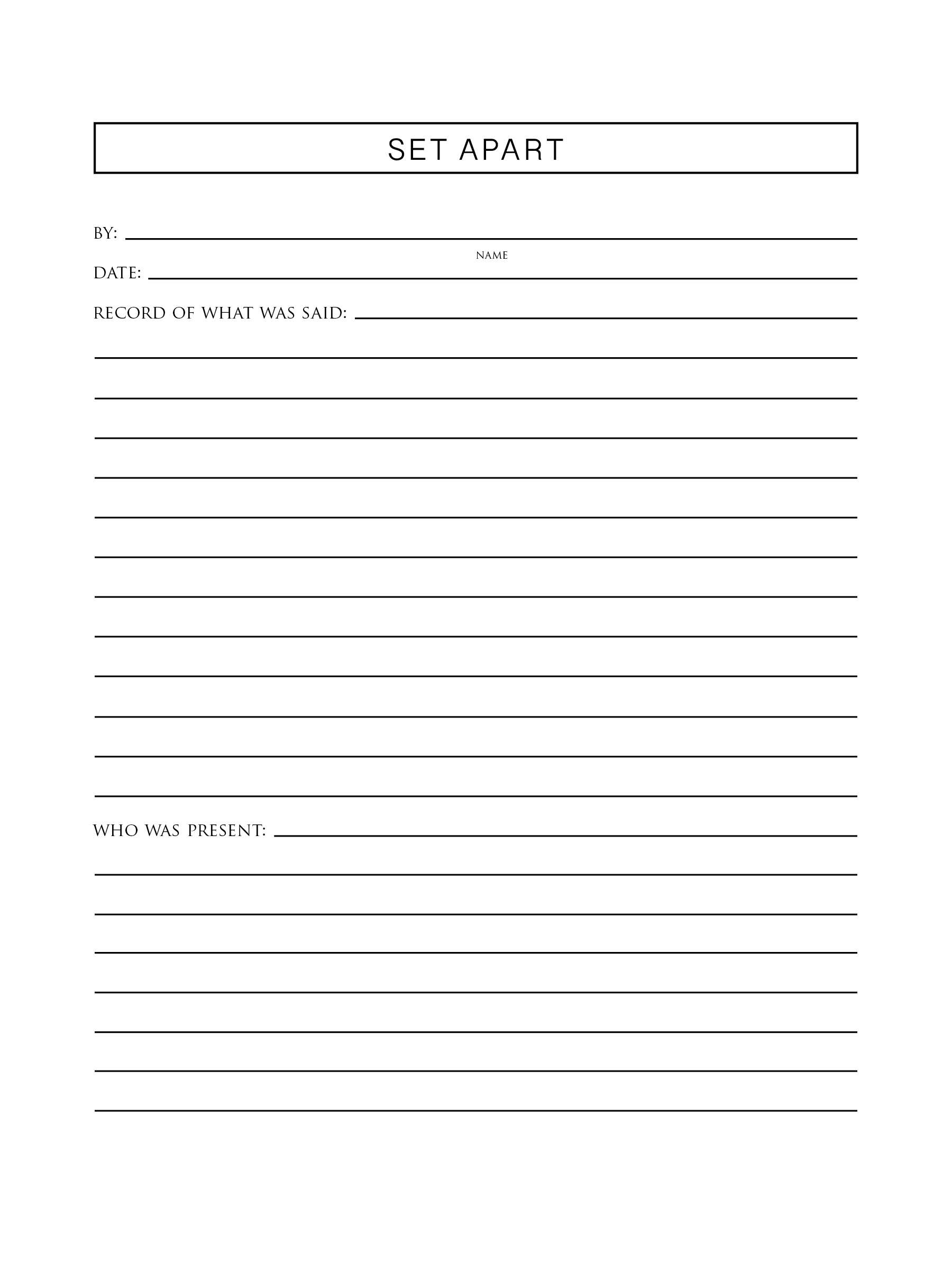 I Have Been Called Sage Green Linen Missionary Journal, , large image number 5