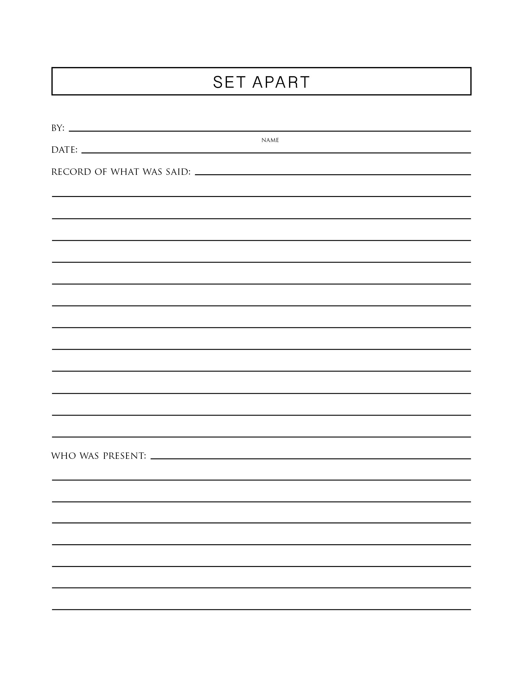 I Have Been Called Sage Green Linen Missionary Journal, , large image number 5