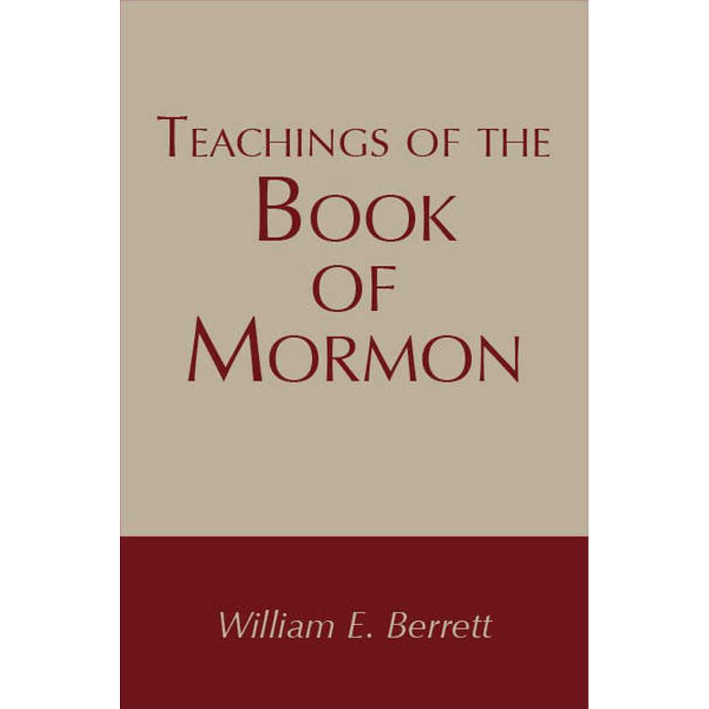 Teachings of the Book of Mormon 1