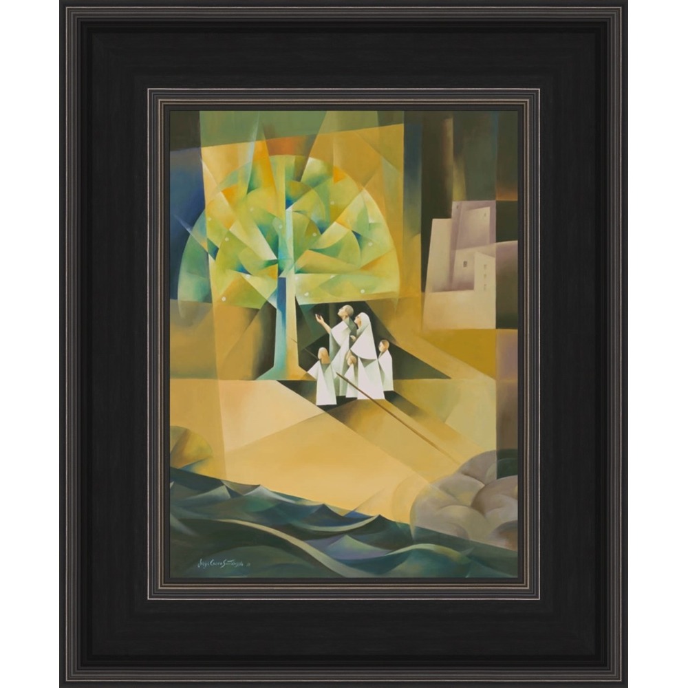 The Tree of Life (20x17 Framed Art),  The Tree of Life (20x17 Framed Art)
