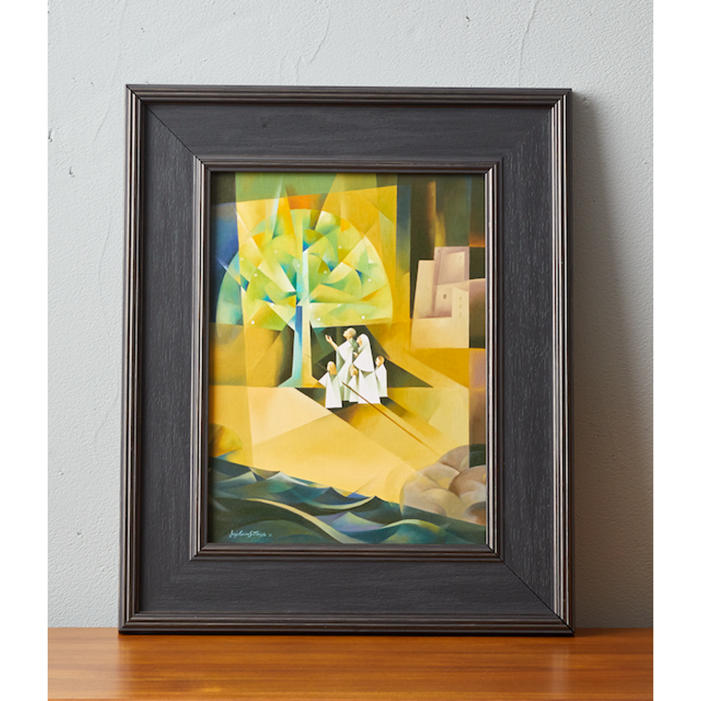 The Tree of Life (20x17 Framed Art), , large