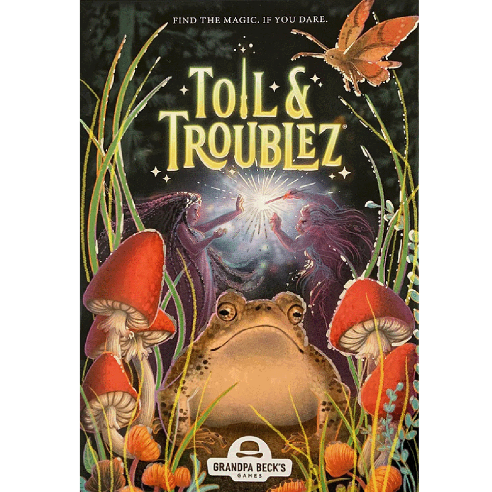 Toil & Troublez Card Came