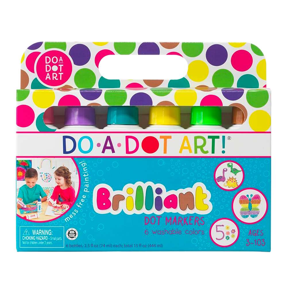 Do-a-Dot Brilliant Markers