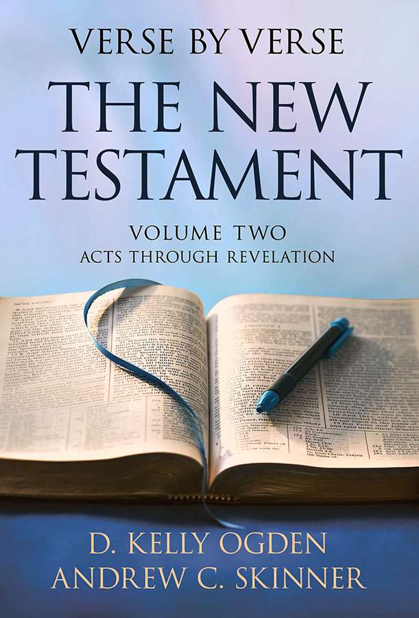 Verse by Verse, The New Testament Vol. 2