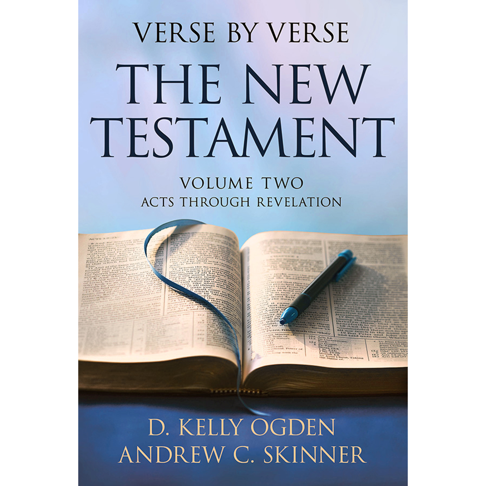 Verse by Verse, The New Testament Vol. 2,  Verse by Verse, The New Testament Vol. 2