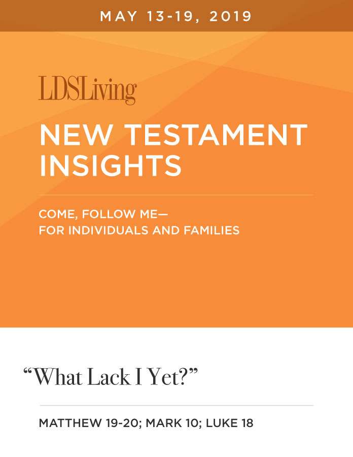 New Testament Insights from Come, Follow Me