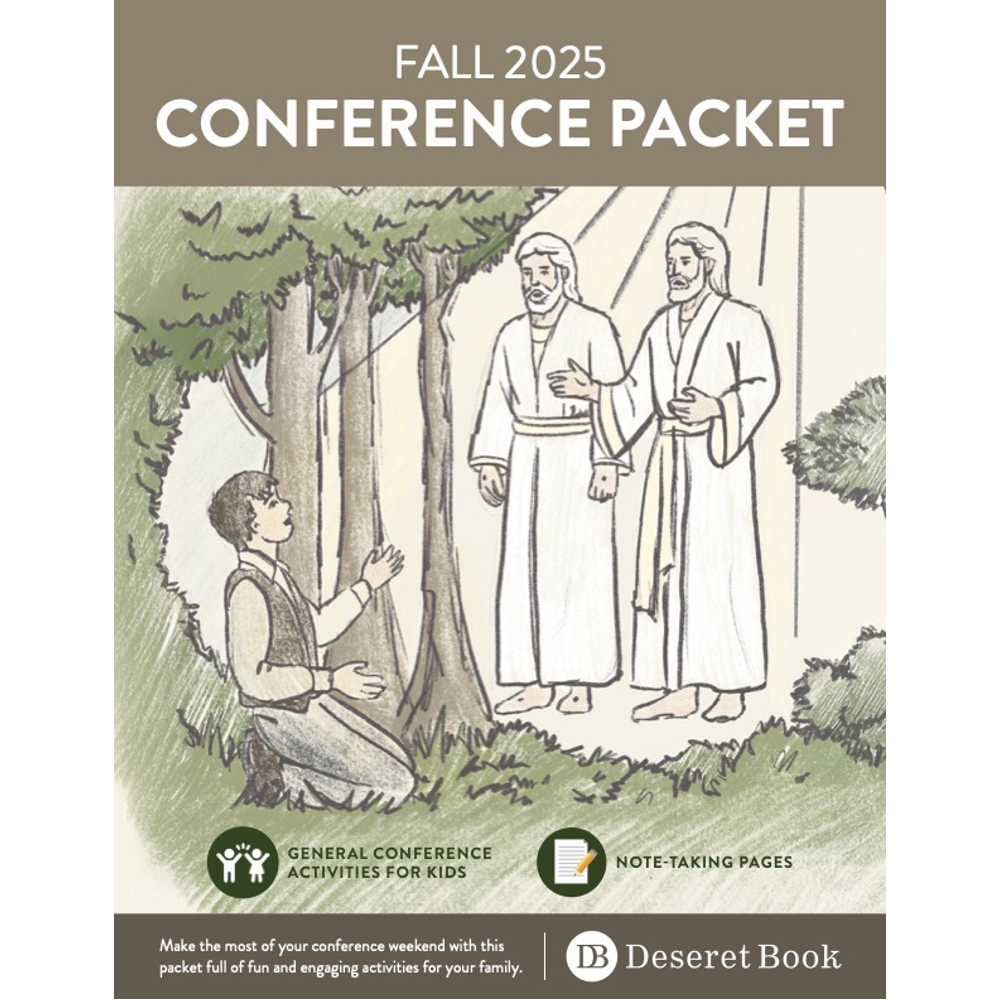 Fall 2025 General Conference Packet,  Fall 2025 General Conference Packet