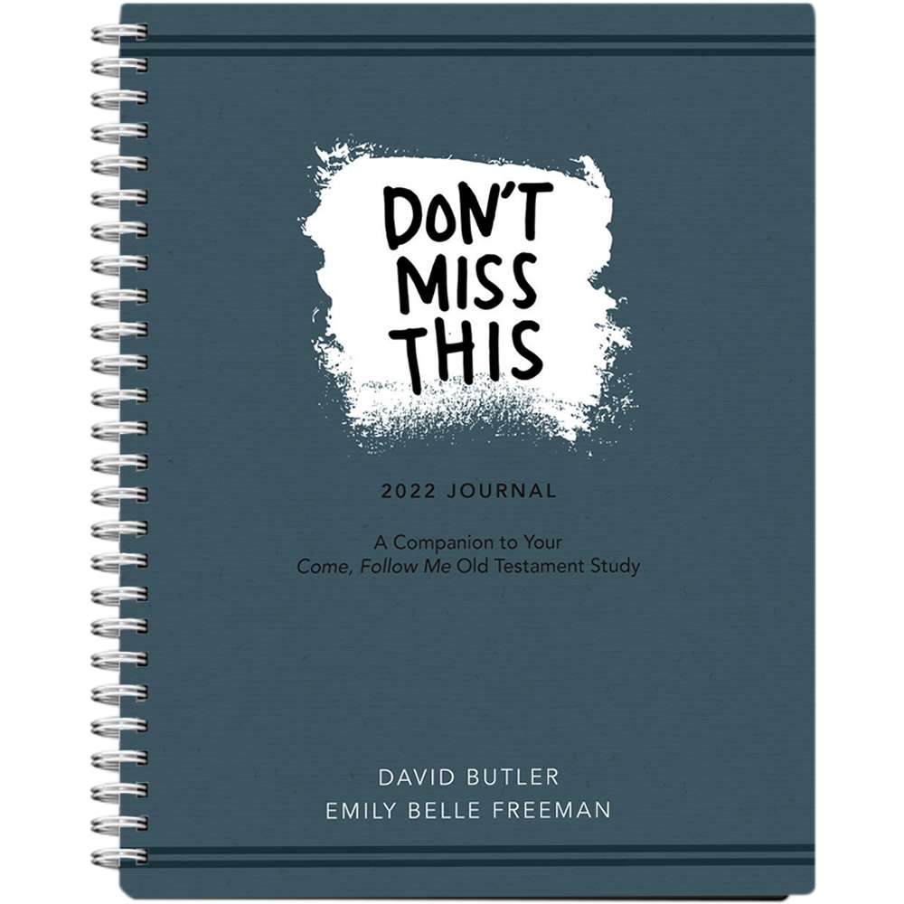 Don't Miss This in the Old Testament 2022 Journal, , large image number 0