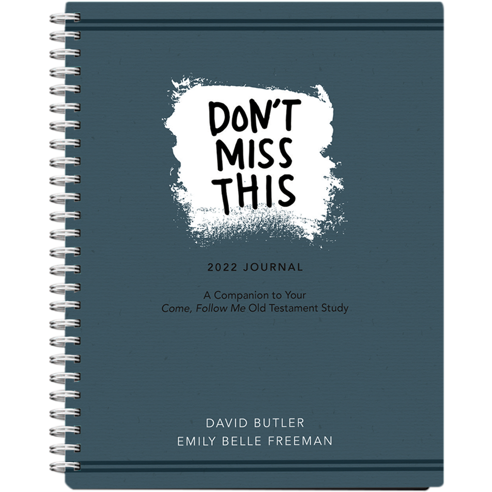 Don't Miss This in the Old Testament Journal,  Don't Miss This in the Old Testament Journal