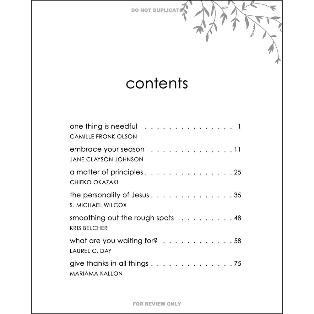 To Cheer and to Bless - Deseret Book 3
