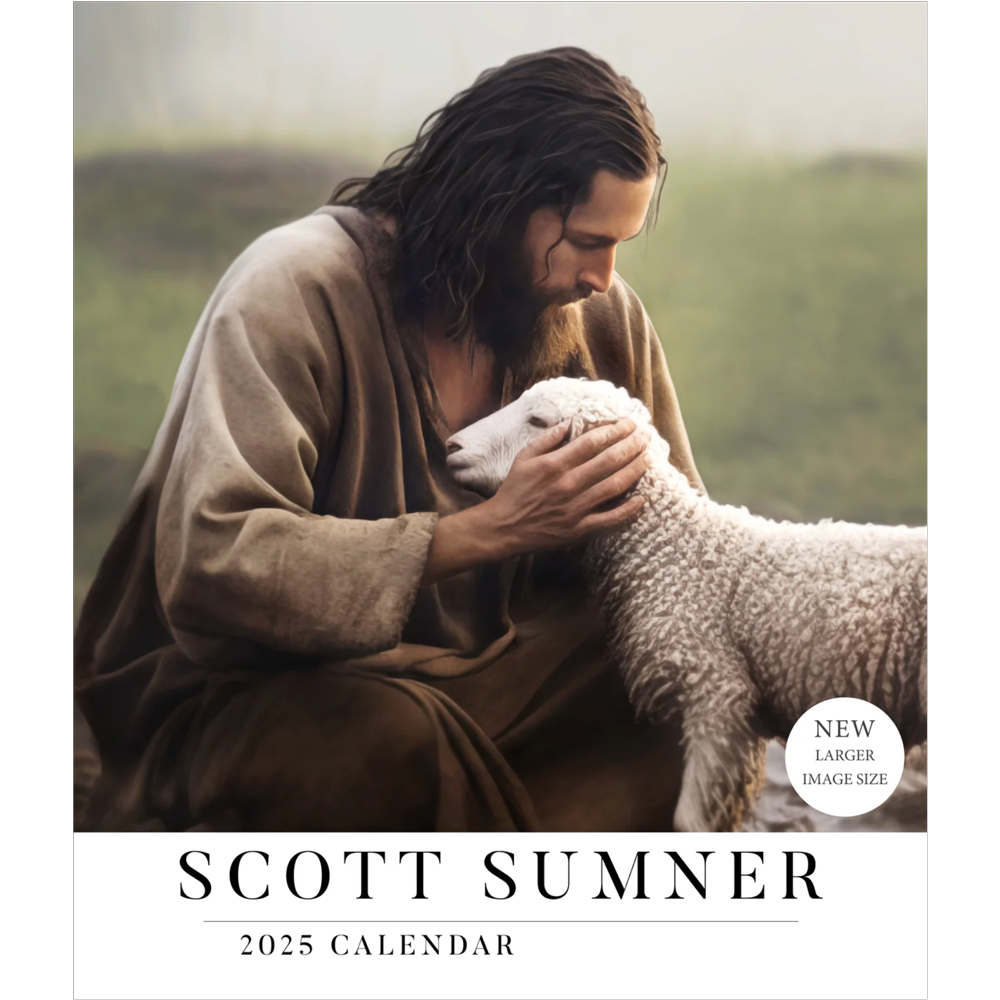 2025 Scott Sumner Calendar, , large image number 0