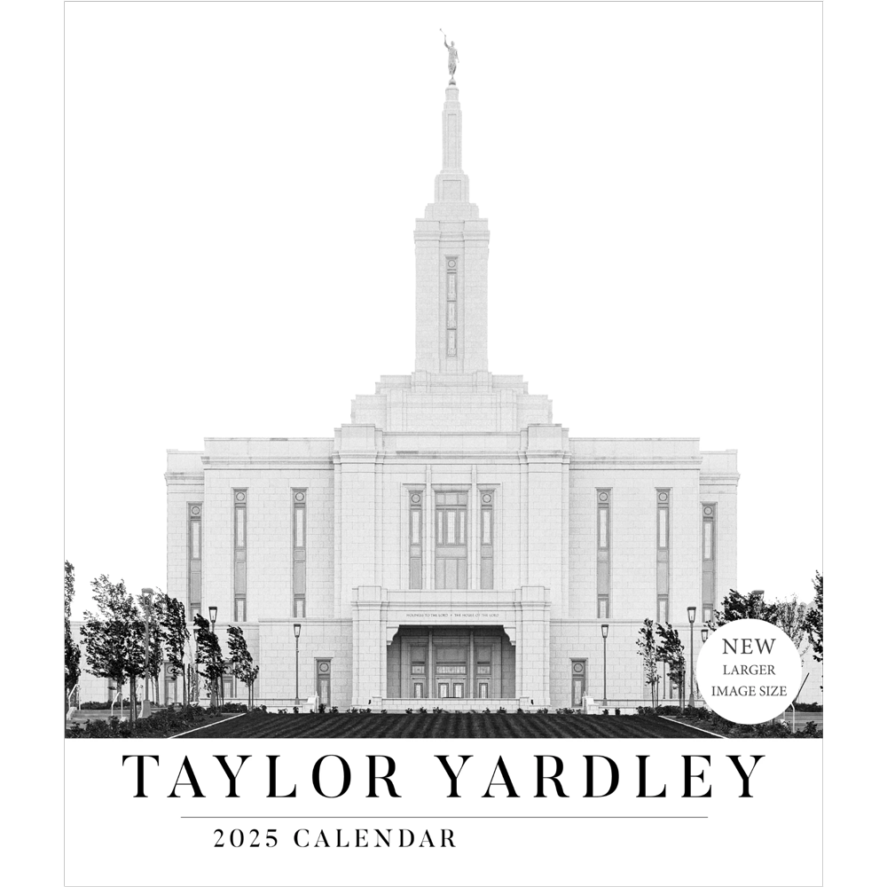 2025 Taylor Yardley Calendar, , large image number 0