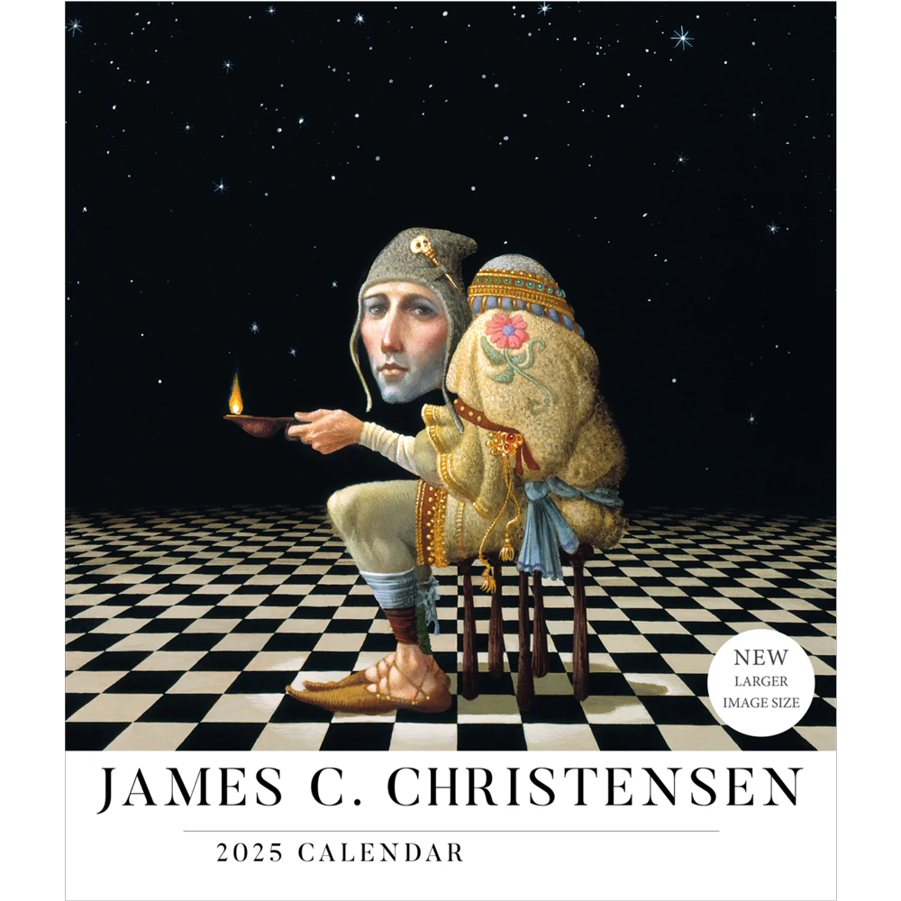 2025 James C. Christensen Calendar, , large image number 0