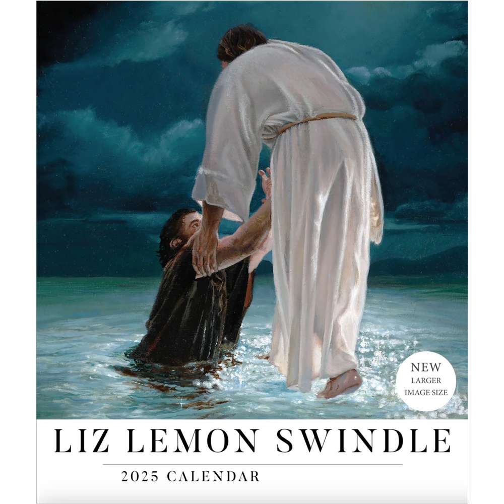 2025 Liz Lemon Swindle Calendar, , large image number 0