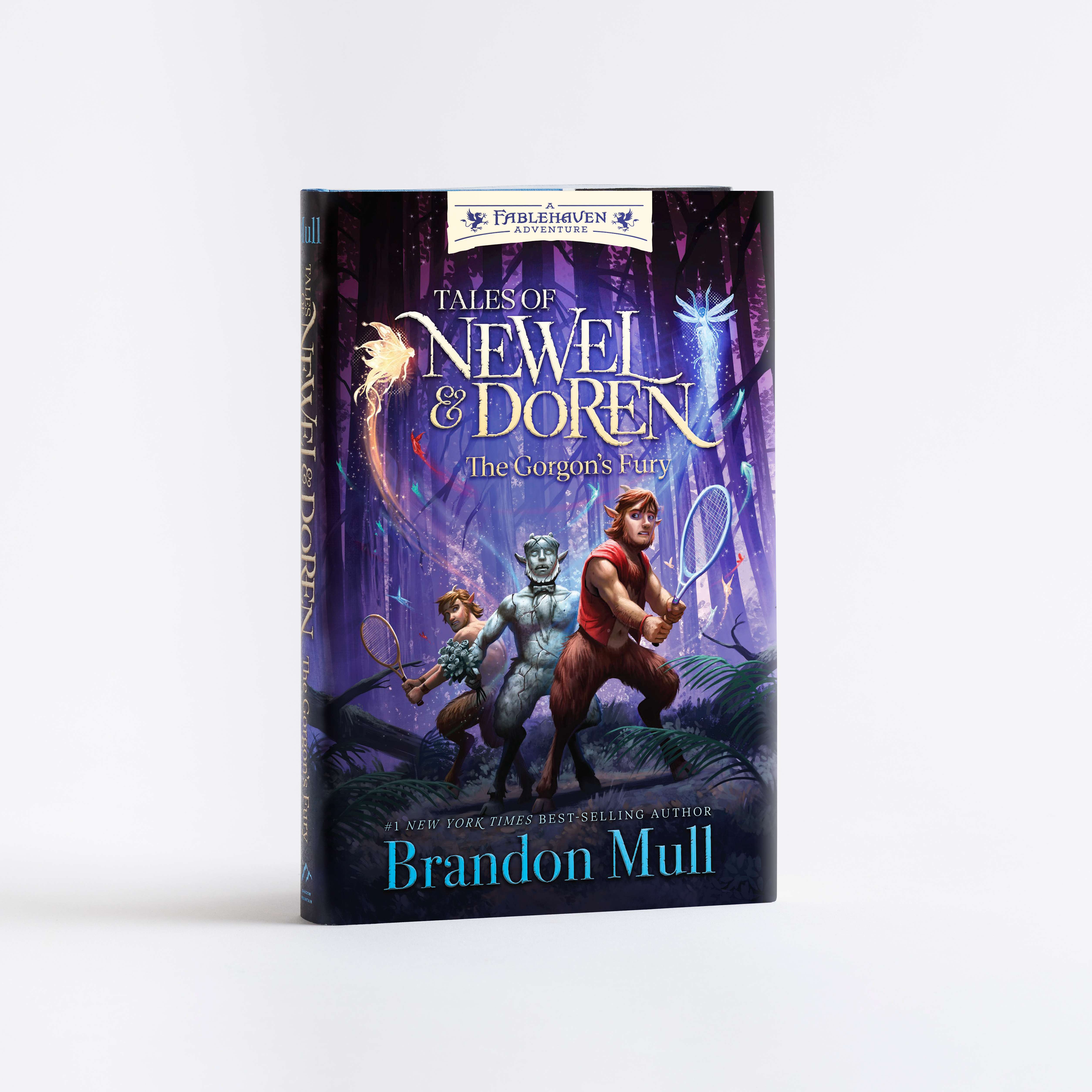 Tales of Newel and Doren, a Fablehaven Adventure, book 1: The Gorgon's Fury, , large image number 10