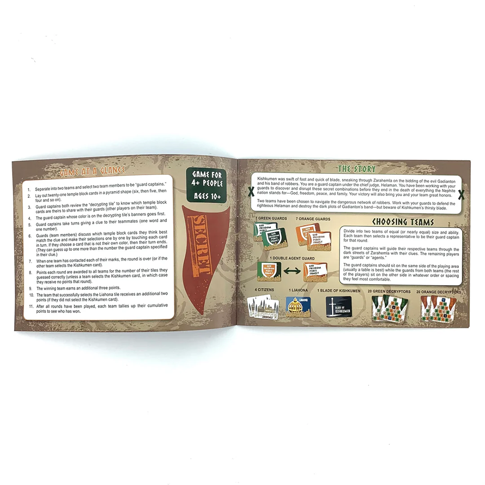 Decoding Zarahemla Card Game, , large image number 2