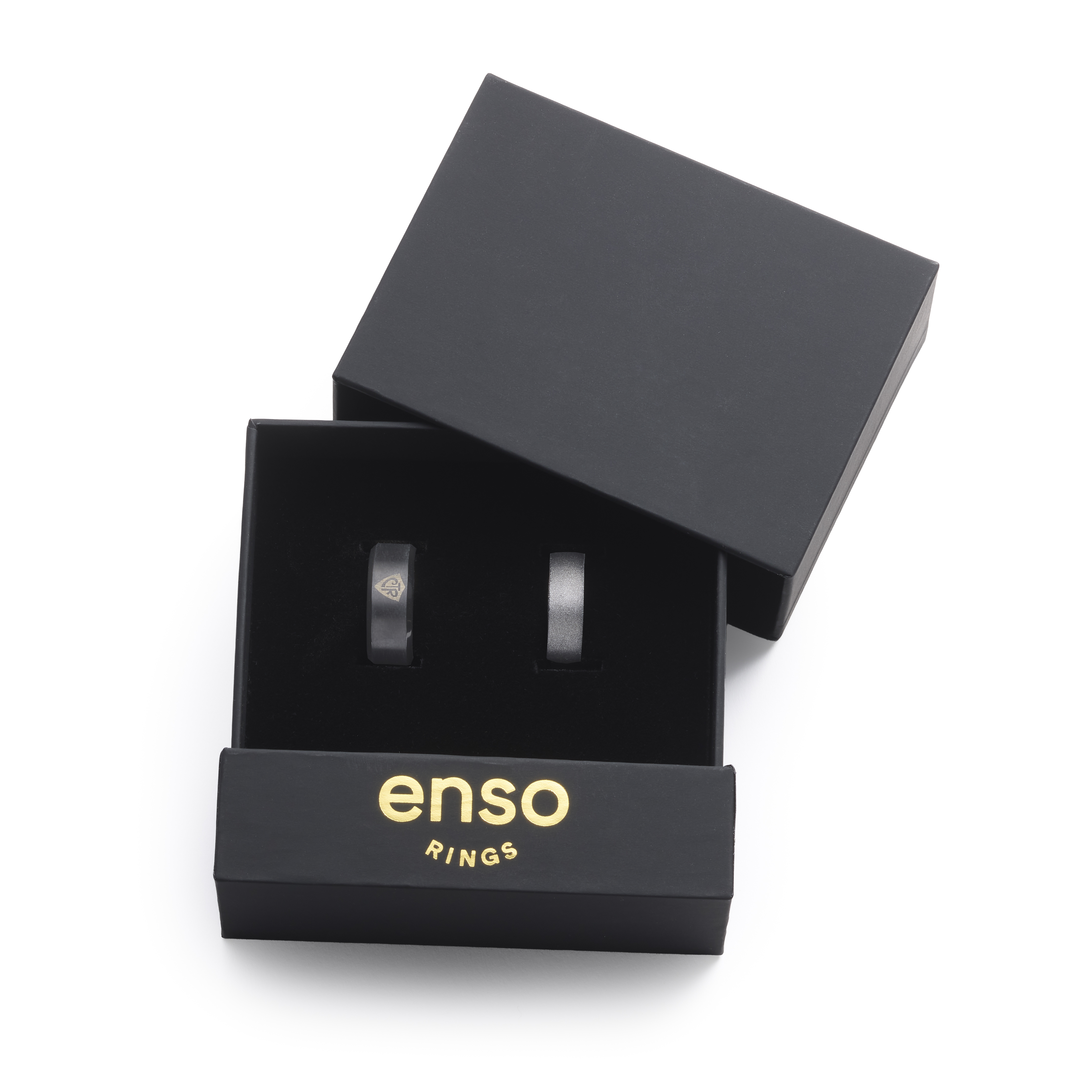 Hybrid Black CTR Ring Set, , large image number 1