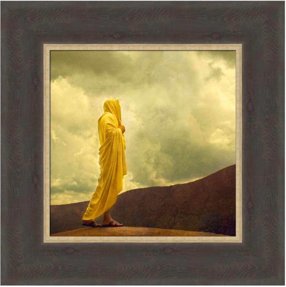 How Beautiful Upon the Mountains (13x13 Framed Art)