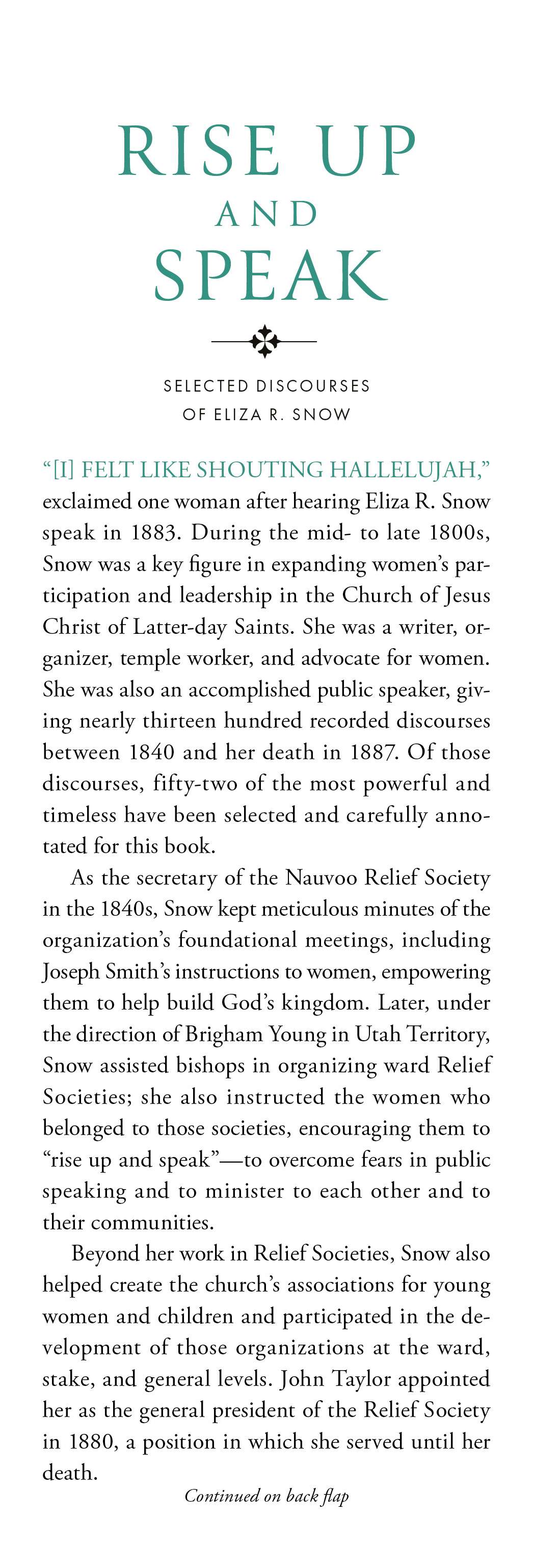 Rise Up and Speak, , large